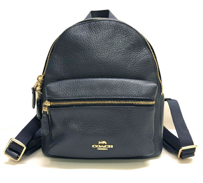 【未使用】COACH*リュック ブラック ゴールドロゴ 楽天市場】コーチ リュックサック 中古の通販