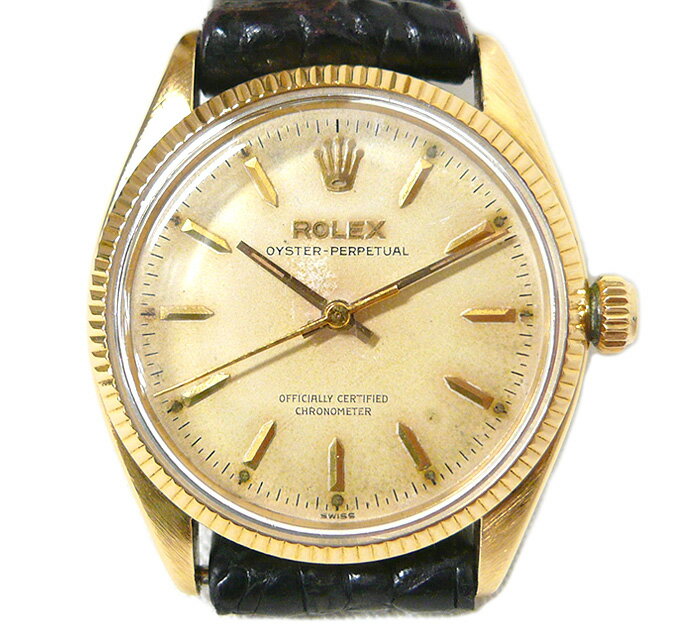 【ROLEX】ロレックス OYSTER PERPETUAL オ