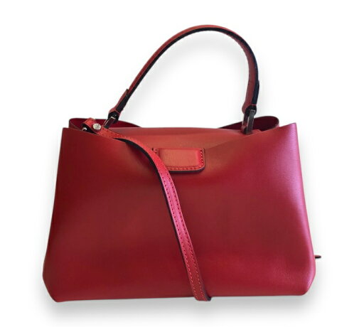 【GIANNI CHIARINI】 ジャンニキャリーニ 2WAY レザーショルダーバッグ レッド 美品【中古】FB3517 【GIANNI CHIARINI】 ジャンニキャリーニ 2WAY レザーショルダーバッグ レッド 美品【中古】FB3517