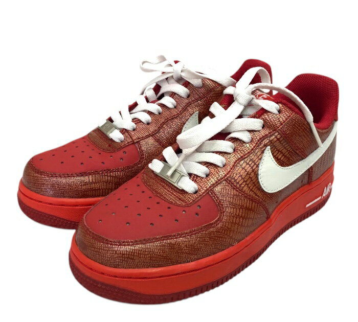 楽天市場】AIR FORCE 1 赤(ブランドナイキ)(スニーカー 楽天市場】AIR FORCE 1 赤(ブランドナイキ)(スニーカー