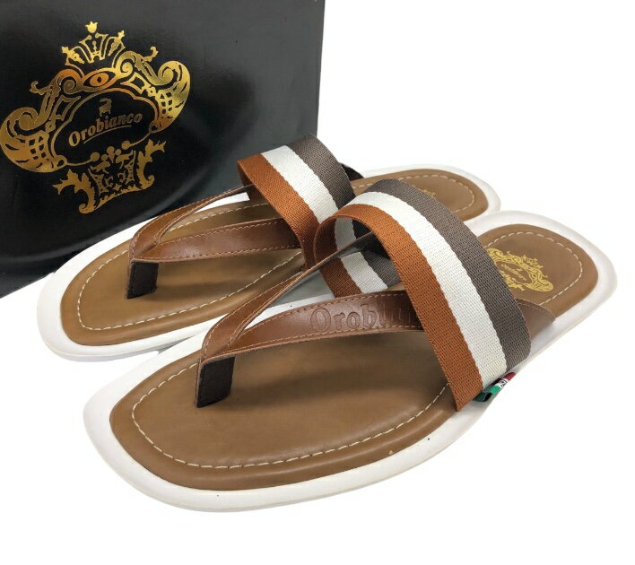 【中古】オロビアンコ92303レザ...