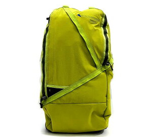 KLATTERMUSEN クレッタルムーセン Mimer 22 ミマー22 タグ付き バックパック リュック CITRONELLE イエロー 登山 トレッキング 【中古】