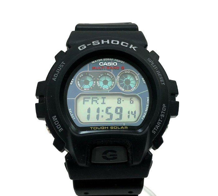 CASIO  G-SHOCK å GW-6900 MULTIBAND6 ޥХ6 ե顼 š