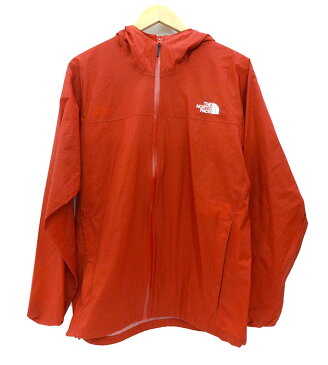 【THE NORTH FACE】 ノースフェイス NP11536 ベンチャージャケット サイズXL 赤 レッド メンズ【中古】FB1900