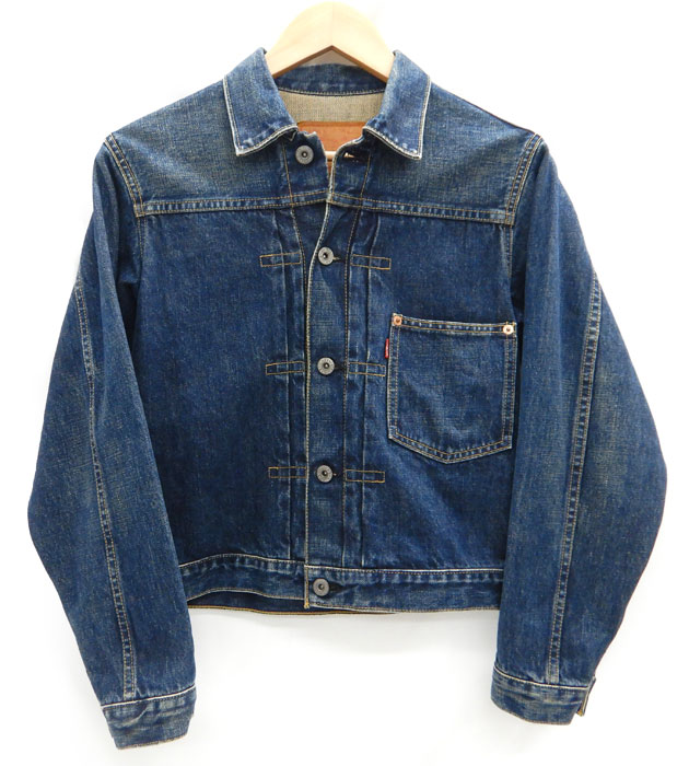 yLEVIS Levi'sz Levi's [oCX 7156XX 탂f ԎrbOE fjWPbg TCY36 u[ YyÁzFB2866