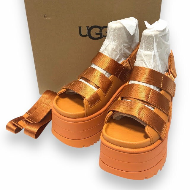 楽天市場】ugg サンダル（カラーオレンジ）（レディース靴｜靴