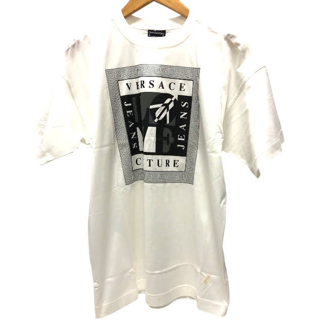 Versace☆ パターンプリント クロップド T シャツ♪【送料込】 楽天市場】ヴェルサーチ(柄プリント)(トップス|メンズ