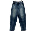 RED CARD レッドカード 2018SS デニムパンツ ジーンズ Victory ルーズ テーパード 71459 サイズ27 【中古】