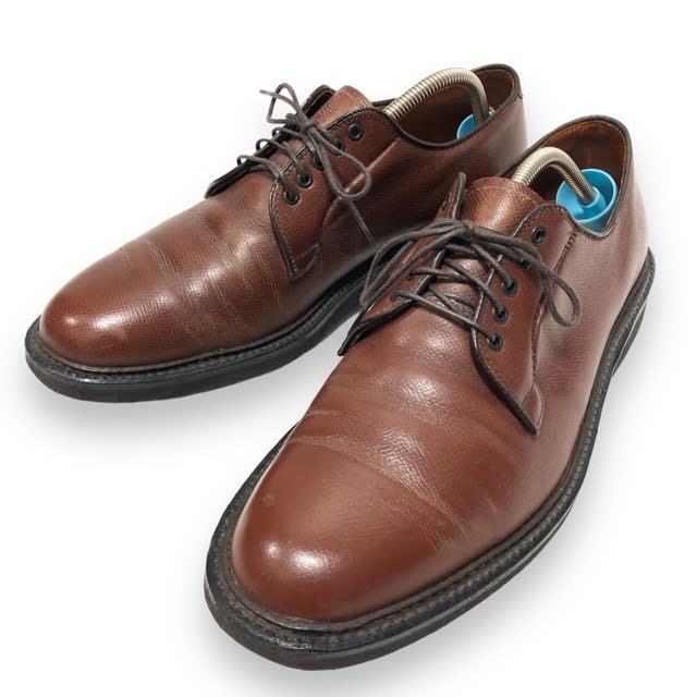 【Alden】オールデン 946 ウェルターウェイト サイズ9 ブラウン シューズ 紳士靴 メンズ 革靴 レザー RA6562【中古品】