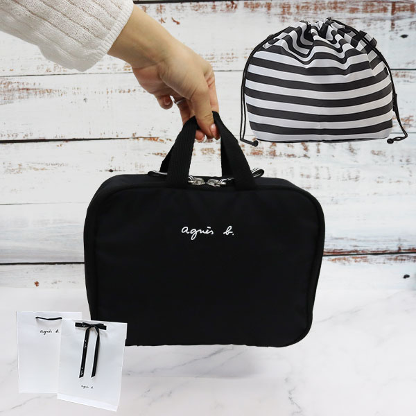 ���˥����١� �ݡ��� �ޥ������ݡ��� AC12 E POUCH ����ե��� agnes b. ENFANT ��Ф�륮�ե�