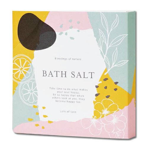 入浴剤 バスソルト 【BATHBATH SALT　3包入 】