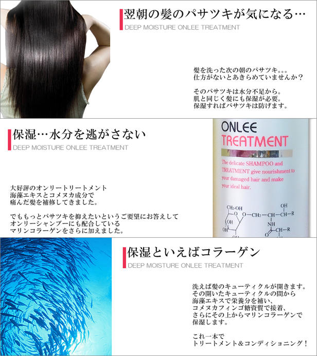 【オンリー ヘアトリートメント】トリートメント 美容室専売 サロン専売品 ダメージケア専用 美容室トリートメント送料無料 サロン 業務用トリートメント