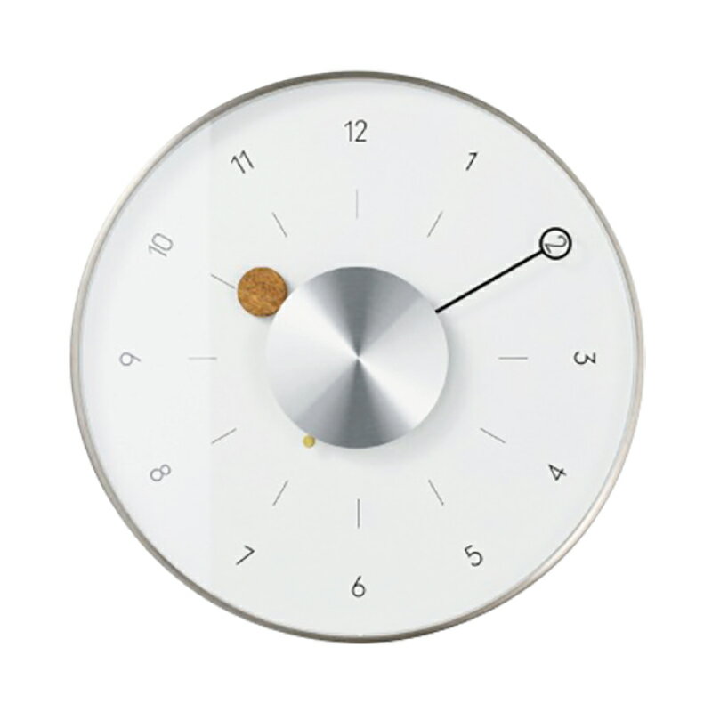 インターフォルム 時計 Pianeta ピアネータ INTERFORM ポイント20倍 送料無料 掛け時計 壁掛け 静か 無音 静音 音がしない 音なしスイープムーブメント ウォールクロック アナログ 北欧 オシャレ お洒落 おしゃれ かわいい シンプル ナチュラル シルバー