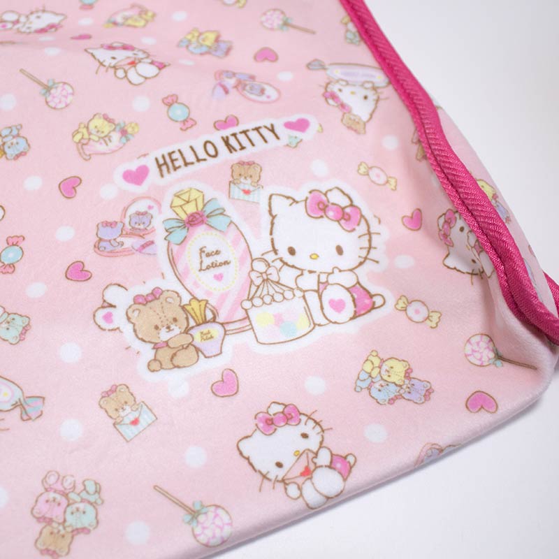 ハローキティ HELLO KITTY ソフト低反発まくら(カバー付き)約25×35cm 高さ4~5cm 子供用枕 ハローキティ HELLO KITTY ソフト低反発まくら(カバー付き)約25×35cm 高さ4~5cm 子供用枕