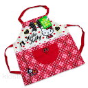 送料無料 ハローキティ エプロン 100cm 約33×33cm 綿100% HELLO KITTY サンリオ 日本製(3)