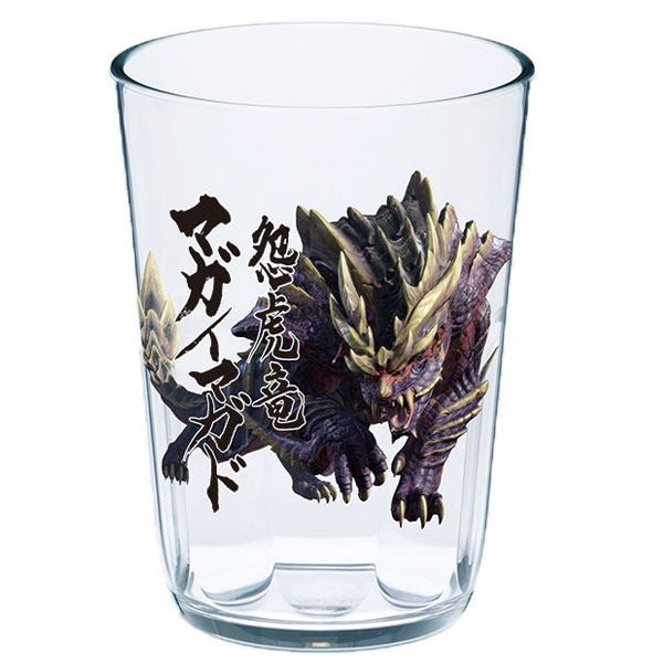 モンスターハンターライズ タンブラー 370ml 82×H110mm マガイマガド柄 Monster Hunter RISE 食洗機対応 カップ コップ 食器 日本製