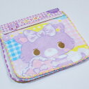 ミュークルドリーミー ミニタオル3枚組 約16×16cm 綿100％ ハンカチ タオル Mewkledreamy サンリオ Sanrio