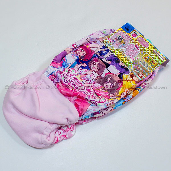 送料無料プリキュアオールスターズプレミアムカラーショーツ2枚組リアルプリント柄秋冬100cm110cm120cm130cmデリシャスパーティフィナーレ2022年版
