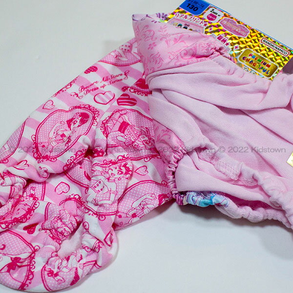 送料無料プリキュアオールスターズプレミアムカラーショーツ2枚組リアルプリント柄秋冬100cm110cm120cm130cmデリシャスパーティフィナーレ2022年版