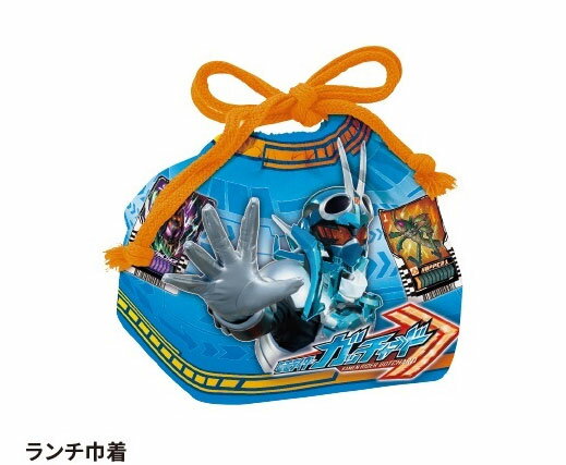 仮面ライダーガッチャード ランチ巾着 弁当袋 ランチ袋 ランチ 巾着 袋 仮面ライダー 弁当 2023‐2024年版のサムネイル