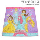 プリンセス ランチクロス KB4 約430mm×430mm ナフキン 日本製 ディズニー Disney 2024年版