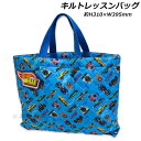 ホットウィール キルトレッスンバッグ 約H310×W395mm ポリエステル100% キルトバッグ 手提げ バッグ 車 HOT WHEELS 2024‐2025年(4)