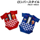アンパンマン ロンパース 半袖 ベビー オールインワン パジャマ 寝間着 anpanman 2025年