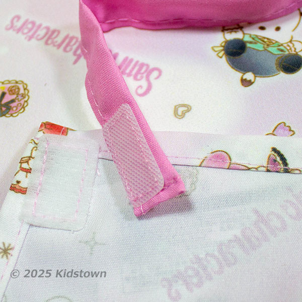 送料無料 サンリオキャラクターズ 三角巾付き子供エプロン 110cm 130cm エプロン 三角巾 sanrio (3)