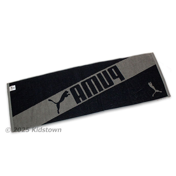 PUMA スポーツタオル スモッググレー 約34×110cm スポーツ プール タオル PUMA 2025年