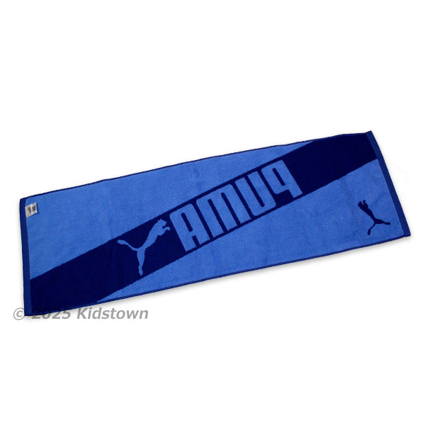 PUMA スポーツタオル ニューネイビー 約34×110cm スポーツ プール タオル PUMA 2025年