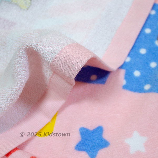 送料無料 アンパンマン お昼寝ケット 241022PI ローマ字柄 約85×115cm タオルケット おひるね タオル 3