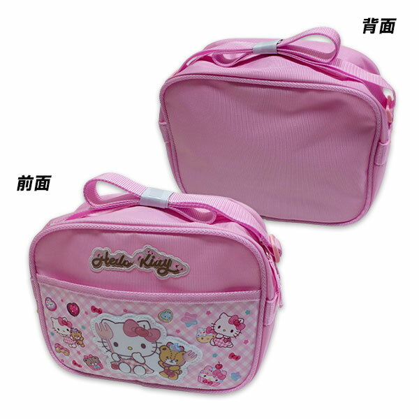 ハローキティ 通園ショルダー 約H180×W235×D120mm 通園バッグ ショルダーバッグ HELLO KITTY 2025-2026年