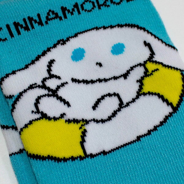 アイシナモン スニーカーソックス 浮き輪柄 23-25cm 靴下 ソックス キャラクター Sanrio 2026年