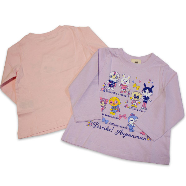 Rakuten - アンパンマン 長袖Tシャツ 子供服 シャツ 長袖 Tシャツ 長T anpanman 2026年春