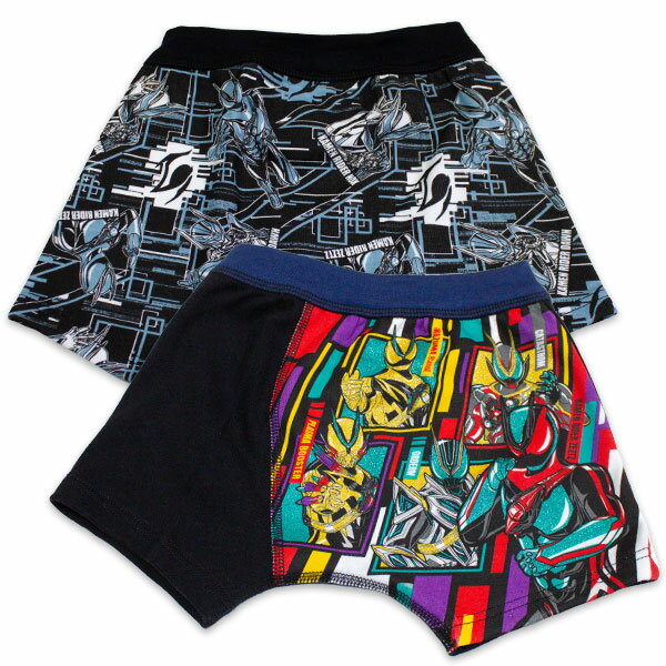 仮面ライダーゼッツ プレミアム ボクサーブリーフ2枚組A インナー ブリーフ パンツ 肌着 ヒーロー ZEZTZ 2026年...