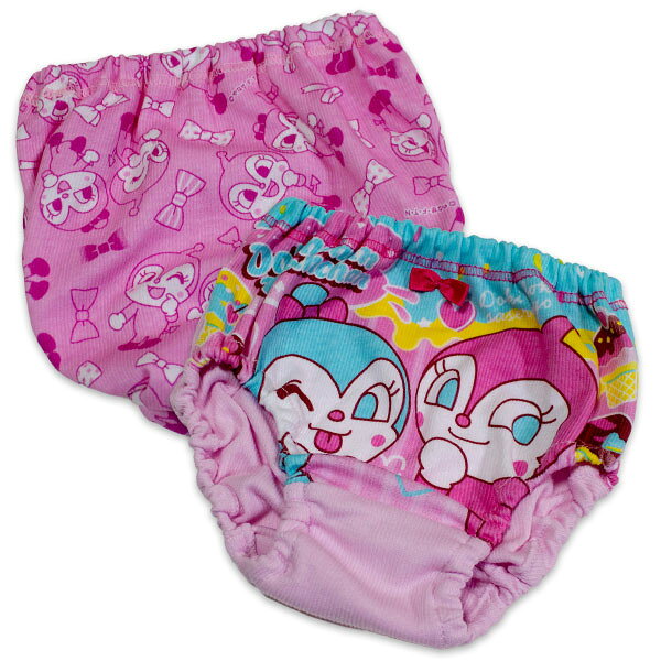 內褲 - アンパンマン カラーショーツ2枚組 肌着 女児 インナー ショーツ anpanman 2026年