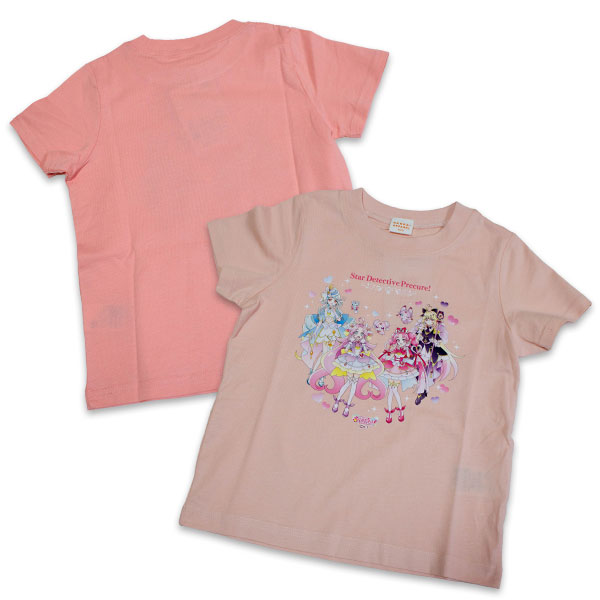 Rakuten - 名探偵プリキュア 半袖Tシャツ 半袖 Tシャツ 子供服 シャツ プリキュア 2026年