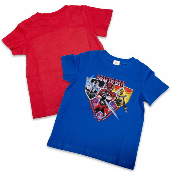 Rakuten - 超宇宙刑事ギャバン インフィニティ 半袖Tシャツ 半袖 Tシャツ 子供服 シャツ ブシドー ルミナス 2026年