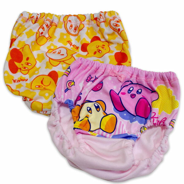 星のカービィ カラーショーツ2枚組 肌着 女児 インナー ショーツ Kirby 2026年...