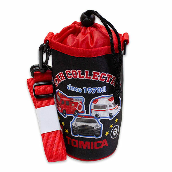 Rakuten - トミカ ペットボトルケース CTM5-1900 約9×16×9cm ペットボトルカバー ボトルホルダー 水筒 ホルダー 保冷 TOMICA 車 2026年