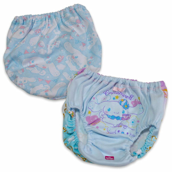 シナモロール プレミアム カラーショーツ2枚組A 肌着 女児 インナー サンリオ sanrio cinnamoroll シナモ 2026年 2