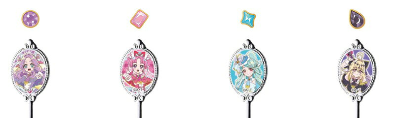 キッズタウンの送料無料 名探偵プリキュア ステンレススプーン＆ステンレスフォークのセット 130mm ランチ ステンレス 食器 弁当 プリキュア 2026年｜アングル2