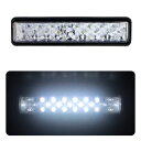 汎用 LED ユニットマーカー22 x 5 cmと大きめサイズ！レンズカットありで鮮やかに輝く！安全対策に・ドレスアップにおススメ！12 / 24 V兼用です！