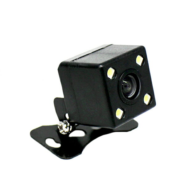 バックカメラ 四角型 LEDライト付CCD
