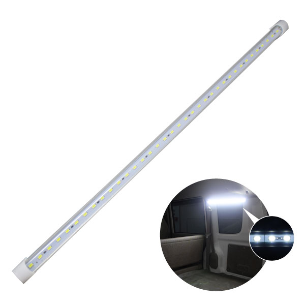 LEDライトバー 24V 室内用 約53cm 36連LED キャンピングカー トラック バス 重機 トレーラー コンテナ ..