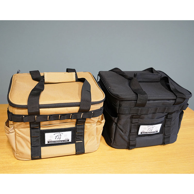 e-mono plus 楽天市場店の【MaveRickオリジナルツールバッグ】ギア収納バッグ バッグ ギア収納 BOX コンテナBOX 収納ケース キャンプ用品 キャンプギア キャンプ アウトドア トランクカーゴ ツールバッグ｜アングル2