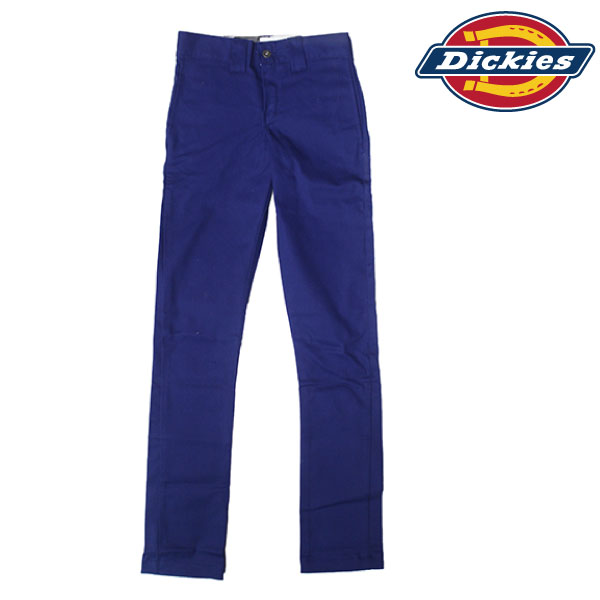 Dickies 803 EL ディープブルー 26×32 ディッキーズ 803 ツイルワークパンツ スリムスキニーフィット アウトレット アメリカ直輸入