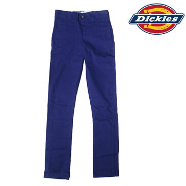 Dickies 803 EL(ディープブルー)【26 x 32】ディッキーズ 803 ツイルワークパンツスリムスキニーフィット■アウトレット■アメリカ直輸入!