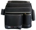 DBLTACT 釘袋 DT-18-BK ブラック 送料無料(但し、北海道、沖縄、離島は別料金)