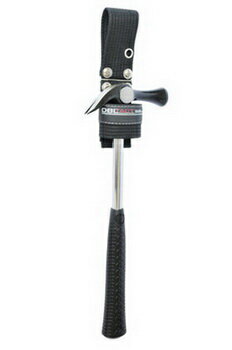 【DBLTACT ハンマーホルダー1P DT-TS-24-BK】 ブラック 　送料無料　但し、北海道、沖縄、離島は別料金